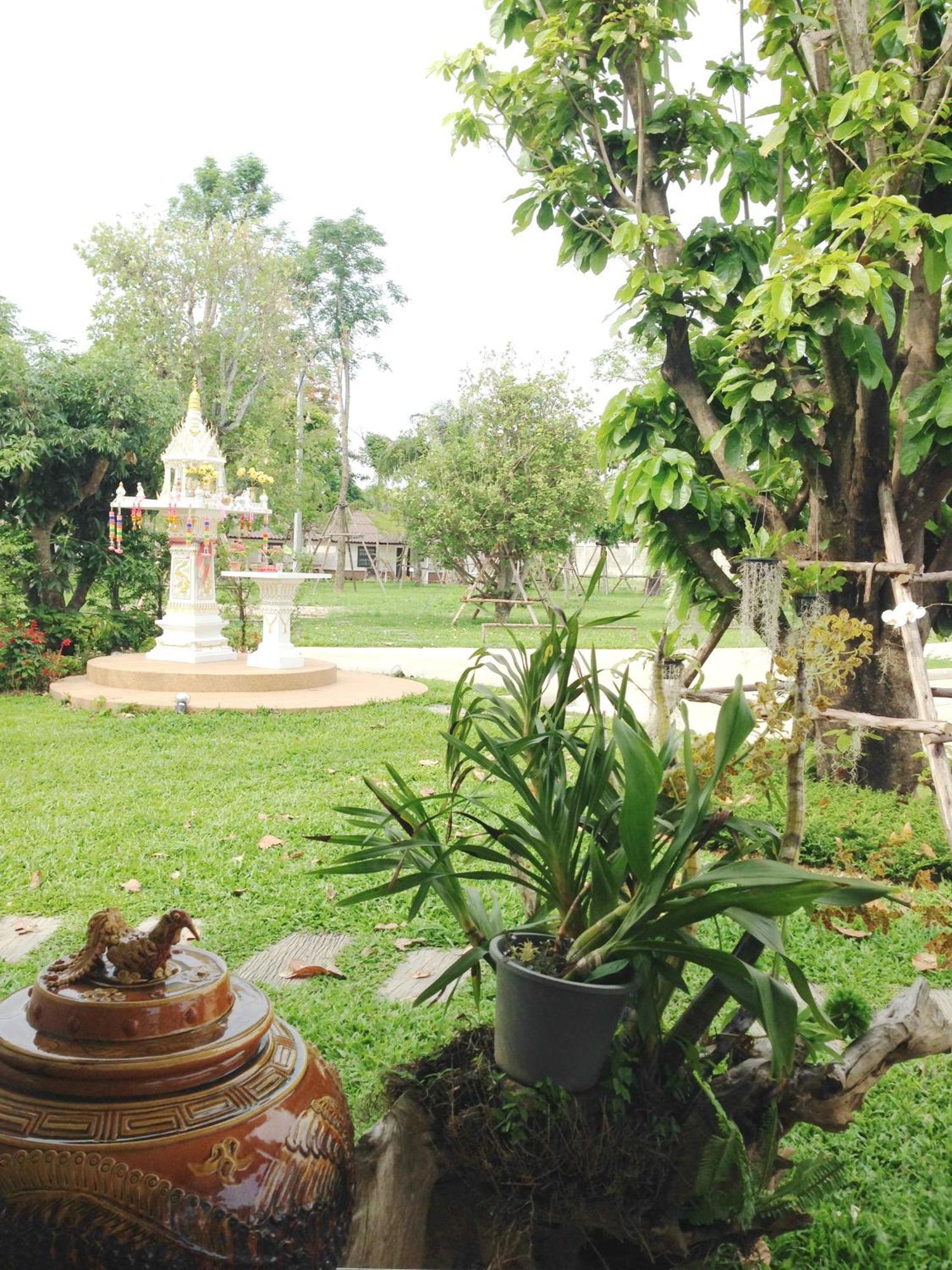 Chiangrai Green Park Resort Чианг Рай Екстериор снимка