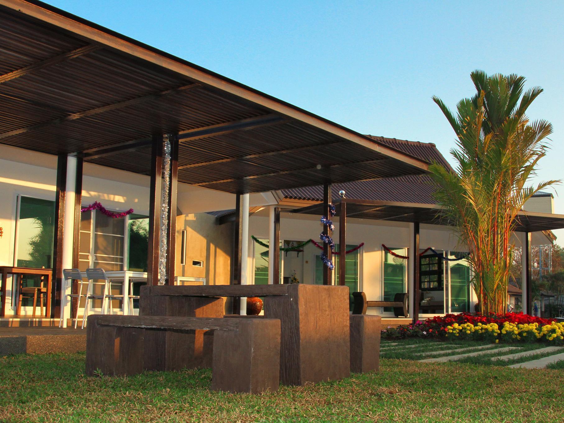 Chiangrai Green Park Resort Чианг Рай Екстериор снимка