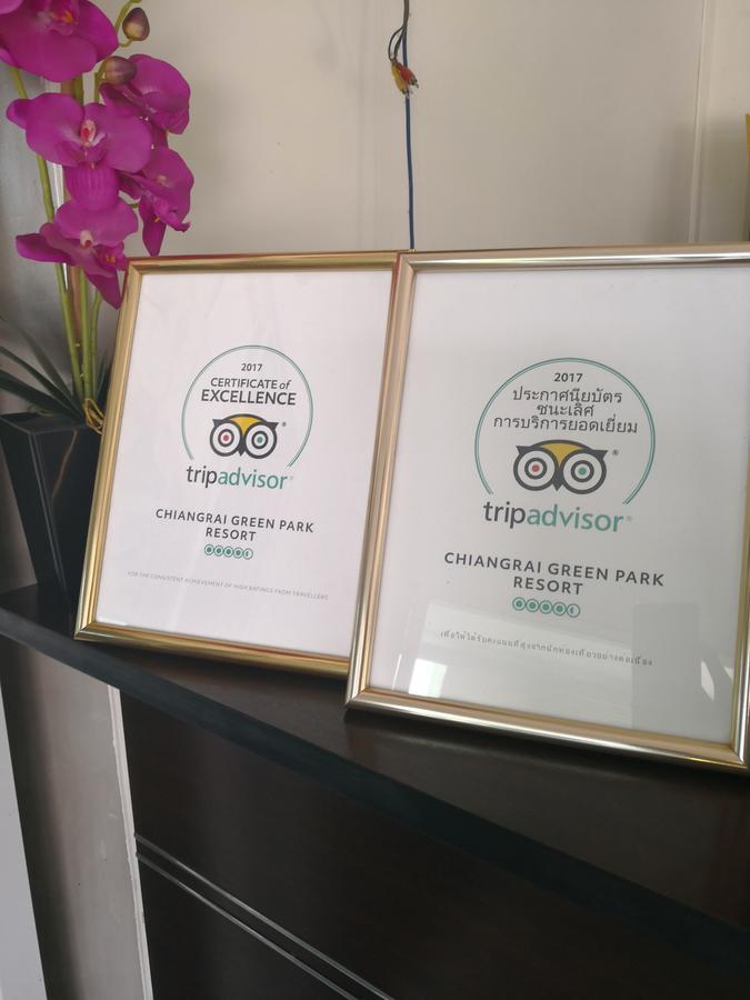 Chiangrai Green Park Resort Чианг Рай Екстериор снимка