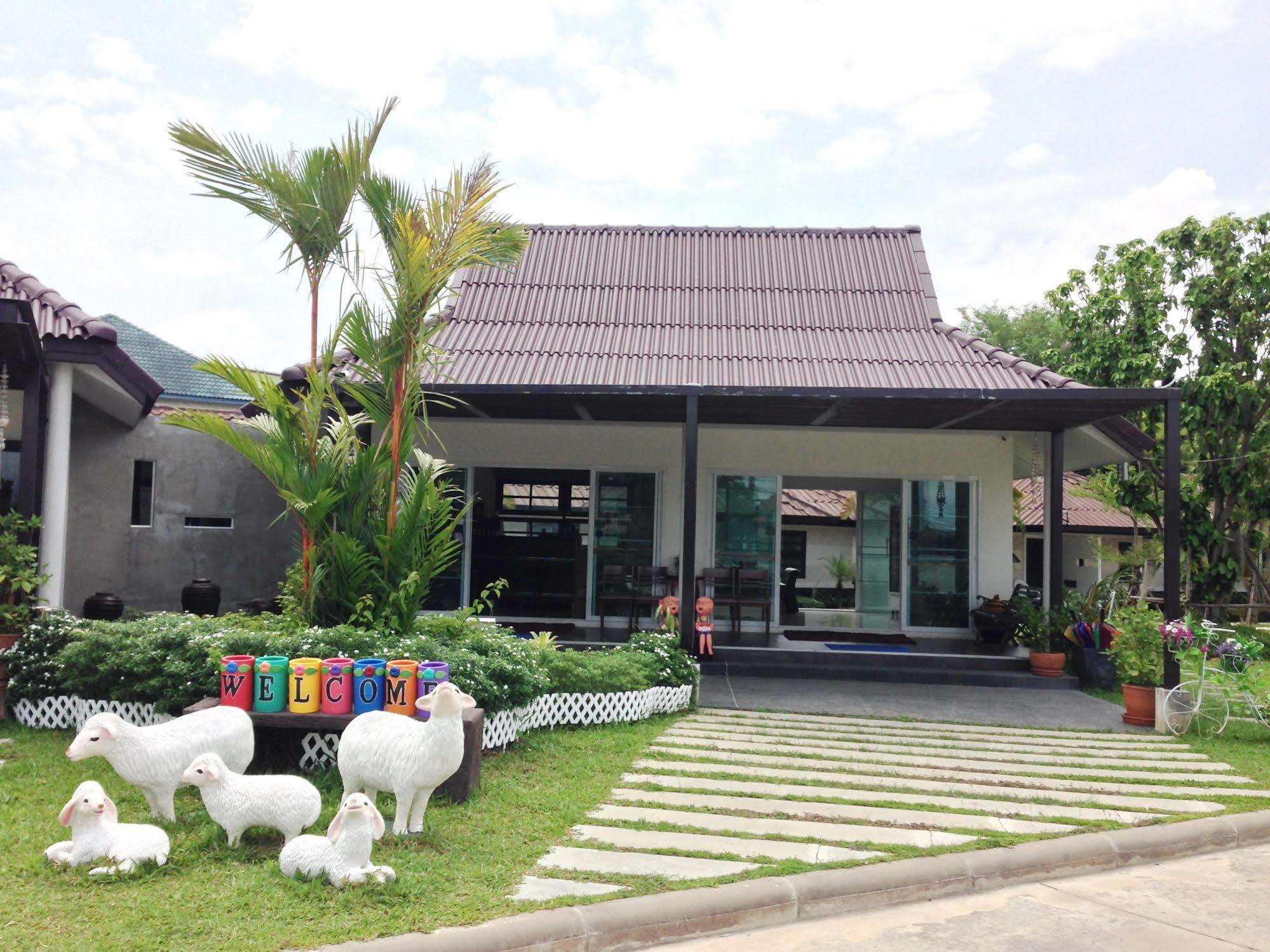 Chiangrai Green Park Resort Чианг Рай Екстериор снимка