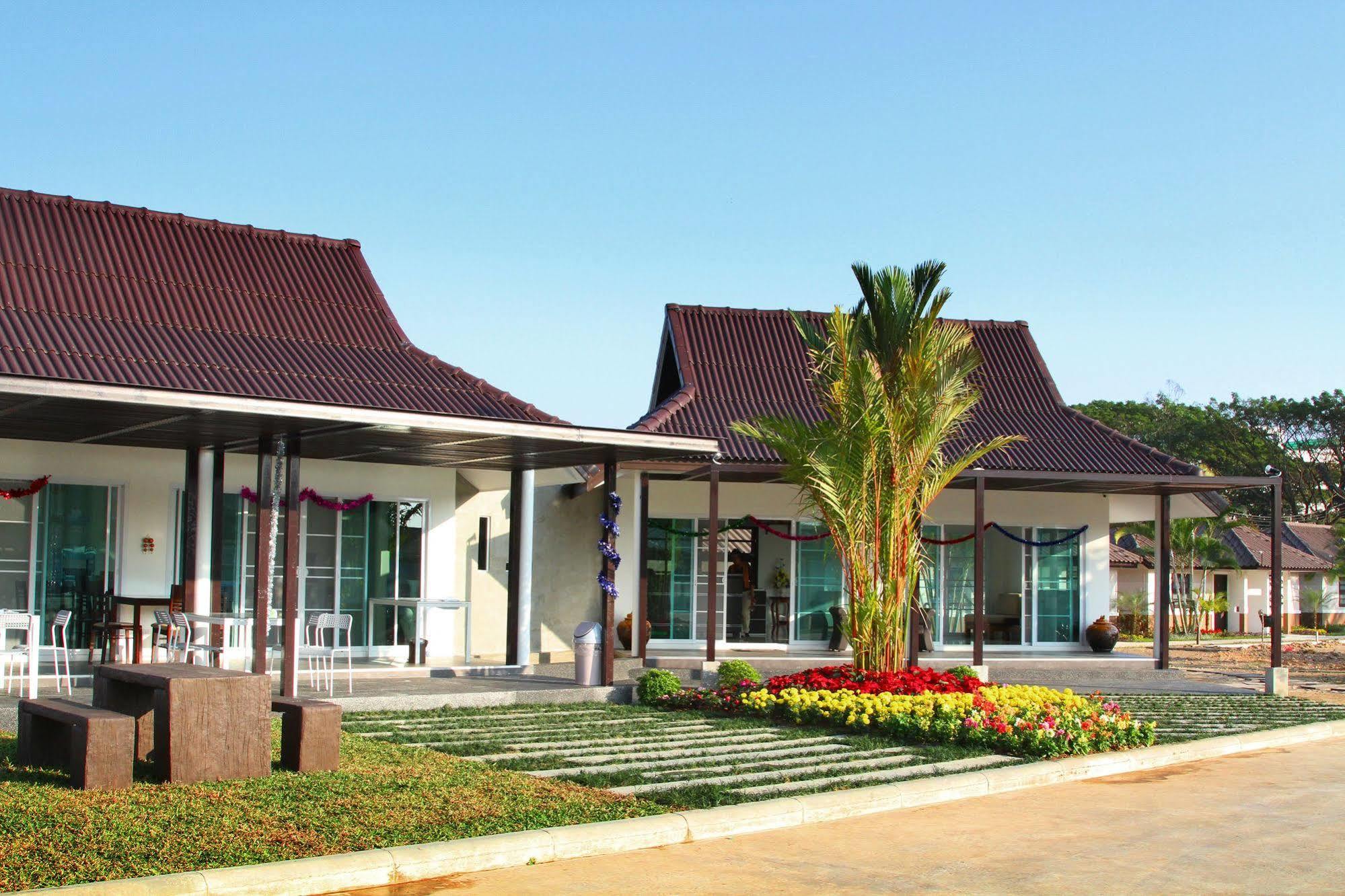Chiangrai Green Park Resort Чианг Рай Екстериор снимка