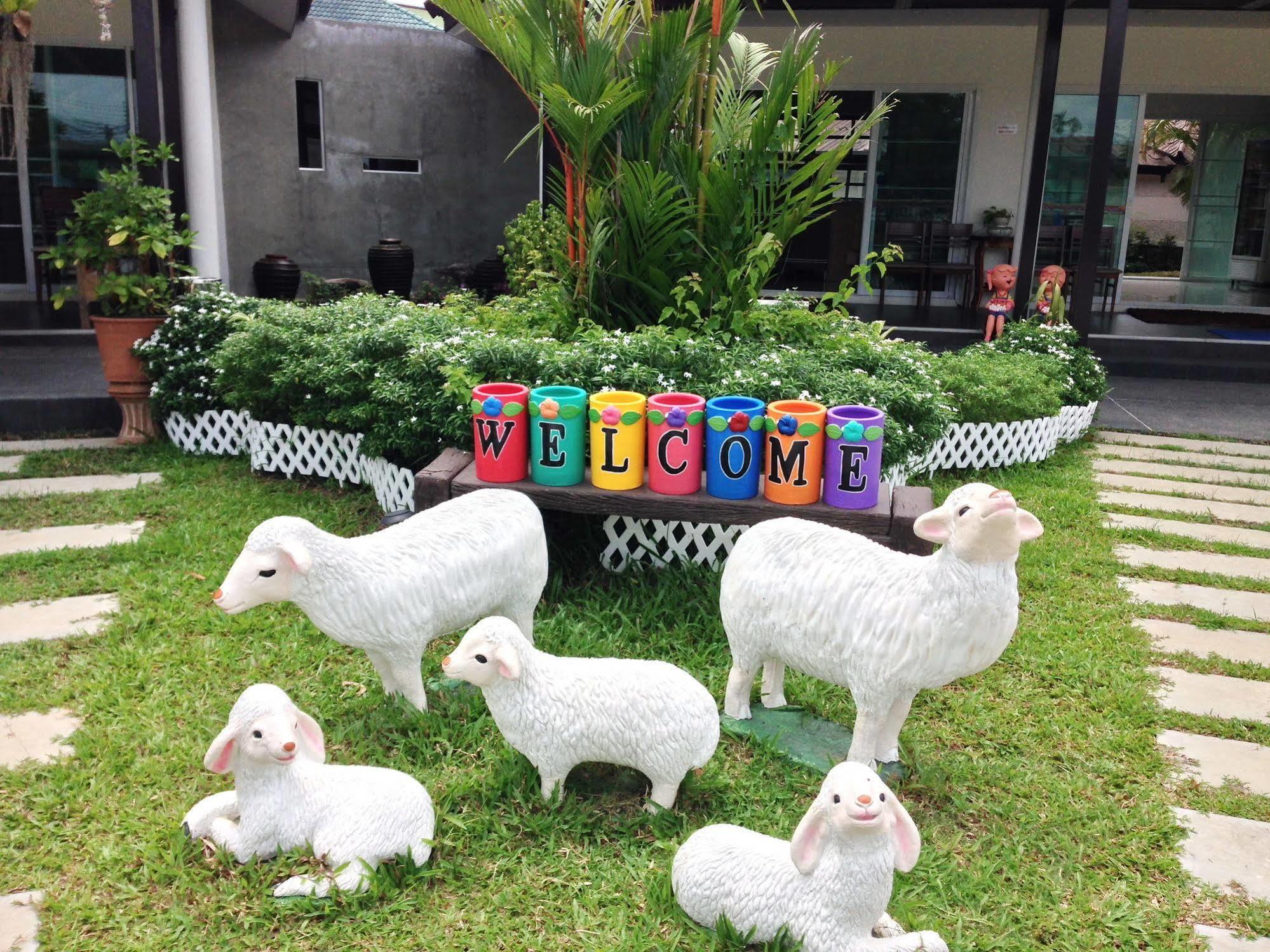 Chiangrai Green Park Resort Чианг Рай Екстериор снимка